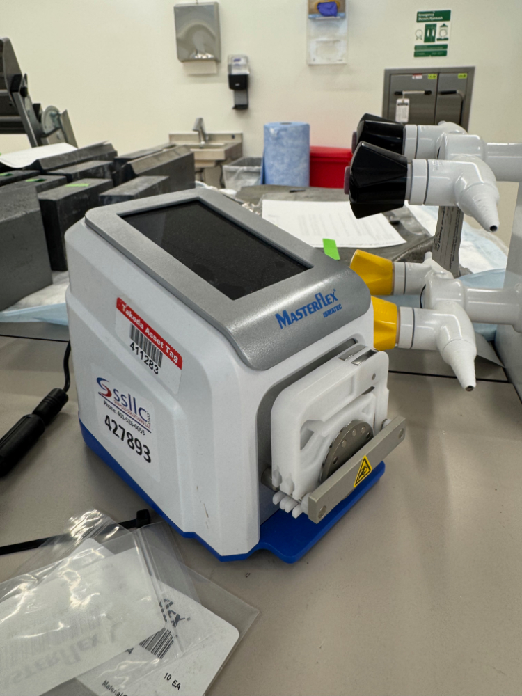 Image of Ismatec Masterflex Pump